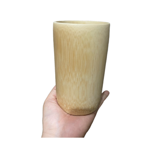 Verre à boire en bambou en gros pour l'exportation du Vietnam, tasse à boire en bambou vietnamien naturel - Product Image 1