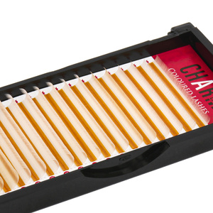 CharmLash Fabricant en gros d'extensions de cils Extensions de cils classiques Plateaux d'extensions de cils Cils en cachemire Attrayants Multicolores Vibrants - Product Image 4