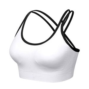 Soutien-gorge de sport pour femmes, coupe ajustée, dos nageur, soutien-gorge de sport pour la salle de sport, vente en gros de vêtements de sport - Product Image 3