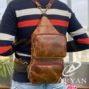 พรีเมี่ยมคุณภาพสูงสไตล์ตะวันตกหนังครัวกระเป๋าเป้สะพายหลังเดินทางอเนกประสงค์ทําด้วยมือหนังเต็มเม็ดโรงเรียนเป้ - Product Image 1