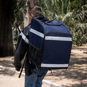 Sac à dos classique pour la livraison de nourriture, isolé, imperméable et facile à transporter - Product Image 6