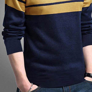 Sweat-shirt en polaire à col rond pour hommes d'hiver 100% coton de haute qualité-Service OEM de logo et de couleur personnalisable - Product Image 4