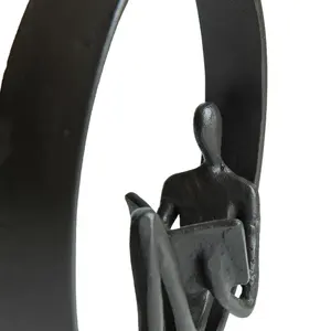 Fabricant de supports de livres réglables OEM, art métallique contemporain, décoration industrielle en métal, fabriqué par Zahid Exports - Product Image 5