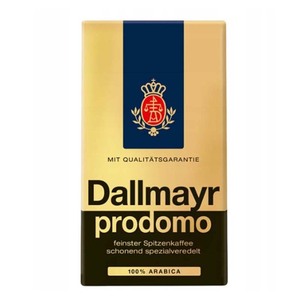 กาแฟบดละเอียด dallmayr prodomo 500G สไตล์เยอรมันอบแบบพรีเมียมเหมาะสำหรับความเพลิดเพลินในชีวิตประจำวัน - Product Image 4