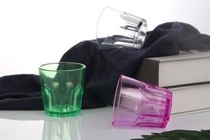 Tazze colorate di vendita calde colore personalizzato plastica trasparente <span class=keywords><strong>Bar</strong></span> bevande Ice Coffee <span class=keywords><strong>bar</strong></span> Cup - Product Image 4