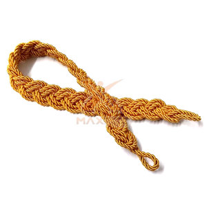Cordones para Gorras de Uniforme Ceremonial de Diseño Único y Alta Calidad, Suministro Directo de Fábrica, Cordones para Gorras de Uniforme Ceremonial en Stock - Product Image 2