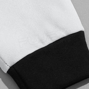 Ensemble de survêtement pour homme en coton et polyester de haute qualité, grande taille, nouveau design, vêtements de sport d'hiver, style populaire, logo personnalisé - Product Image 4