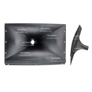 Diffuseur de haut-parleur 380*225*180mm pour Line Array, Difusores, Tweeter, Driver et Haut-parleur à cornet - Product Image 1