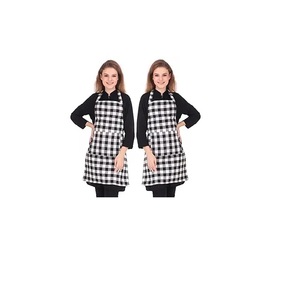 Best Selling Ethically Made Organic Cotton Classic Breathable <b>Apron</b> Set Lightweight Long-Lasting 1-4 Pockets for Indoor Outdoor - Product Image 1