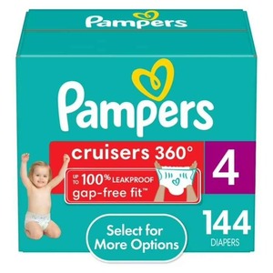 Lot de 2 couches Pampers Cruisers 360, taille 4, 144 pièces - Product Image 4