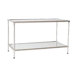 Perfetto per la decorazione domestica Premium Glass Shelf stand Furniture OEM ODM fornitore