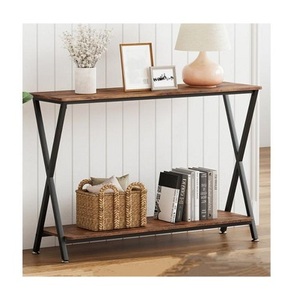 Mesas de consola de metal de diseño antiguo hechas a mano con materiales de primera calidad para una belleza y encanto duraderos - Product Image 1