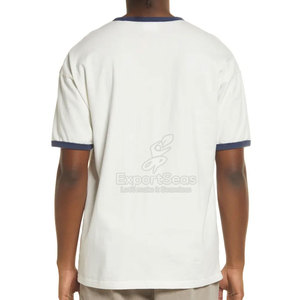 Camisetas de algodón de alta calidad para uso en exteriores cómodas camisetas de algodón para hombres en stock nuevo - Product Image 2