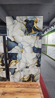 Azulejos de cerámica rústicos antideslizantes de diseño clásico mate 60x120 azulejos de porcelana con aspecto de mármol 600x1200mm