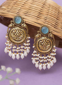 Hermosos pendientes Kovika de estilo elegante para mujer, joyería de moda de calidad inigualable, diseño moderno, regalo atractivo, precio razonable - Product Image 3