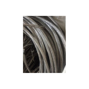 Chatarra de Alambre de Aluminio Fundido de Alto Rendimiento, Material Ligero Reciclado No Ferroso, Grado 99% de Contenido de Aluminio, Fábrica de Fundición - Product Image 5