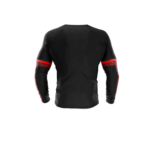 Camiseta de Compresión Deportiva Personalizada para Hombre 2026, Ropa Deportiva Activa, Camiseta de Protección contra Erupciones para MMA - Product Image 2
