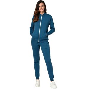 Top vente hiver femmes léger polaire survêtements taille élastique respirant écologique toutes les couleurs tailles survêtements - Product Image 1