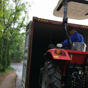 Mini tractores agrícolas 4wd 4x4 30hp 50hp 80hp 120hp Maquinaria agrícola usada Tractor agrícola barato a la venta - Product Image 5