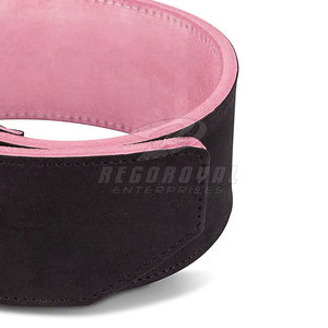 Cinturón de una sola punta Soporte resistente Cinturón de una sola punta Cuero duradero Hecho para levantamiento de pesas - Product Image 6