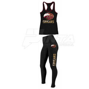 Ensembles d'uniformes Cheerleading à séchage rapide avec logo personnalisé professionnel personnalisables et élégants - Product Image 5