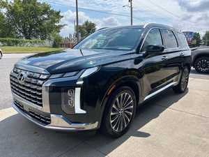 Impresionante Palisade Calligraphy AWD Verde 2024, Usado, con Asientos en la Tercera Fila, Techo Panorámico, Arranque Remoto, Asientos de Cuero, Automático - Product Image 5