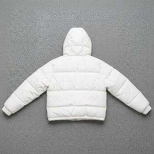 Veste bomber d'hiver de haute qualité, style hip-hop, col montant, couleur unie, respirante, pour hommes - Product Image 5