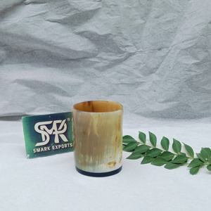 Verre à bière artisanal en corne de buffle et de bœuf, design unique et personnalisé, mug pour les amateurs de bière et de vin, cadeau - Product Image 1