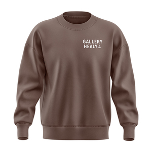 สเวตเตอร์โอเวอร์ไซส์ของผู้ชายเสื้อสเวตเตอร์แบบสวมหัวปักลายคอกลมสำหรับผู้ชายใส่ได้ทั้งชายและหญิงวินเทจ - Product Image 6