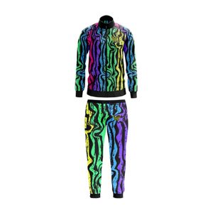 Streetwear personnalisé Vêtements de jogging en coton Survêtement de gymnastique et short 2 pièces Survêtement - Product Image 2