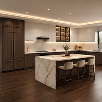 Fabricante de Gabinetes de Cocina para Apartamentos, Gabinetes Personalizados para Casas Adosadas, Condominios, Apartamentos de Alquiler y Proyectos de Vivienda