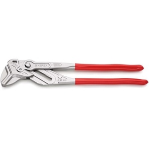 KNIPEX Pliers Wrench 400 Mm 85 Mm <b>Clamping</b> Width Chrome-Plated with Plastic Coating - Product Image 1