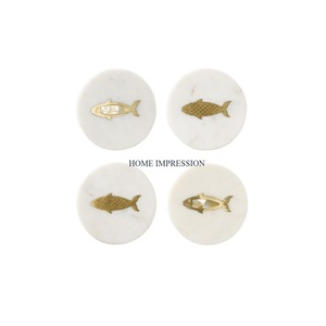 Produit le plus vendu Dessous de verre de décoration de table ronde Tapis et coussinets de maison de la plus haute qualité Dessous de verre de table fantaisie classique à vendre - Product Image 1