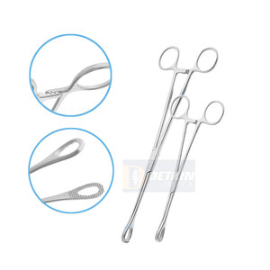 <b>Sponge</b> Holding Forceps Stainless Steel <b>Sponge</b> Holding Forceps Customized Logo Made In Pakistan - Product Image 4