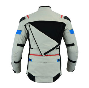 Veste de moto pour homme en toile imperméable sur mesure OEM ODM en gros, design ajusté, style streetwear, Texlera TX-720, hiver - Product Image 2