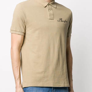 Personnalisable Concevez Votre Propre Marque Polo à Manches Courtes pour Hommes 100% Coton à Séchage Rapide pour Homme Polo de Golf T-shirt - Product Image 2