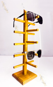 Sunglasses Table Top <b>Display</b> Stand for <b>Eyewear</b> for Eyeglass Sunglasses Showcase - Product Image 2