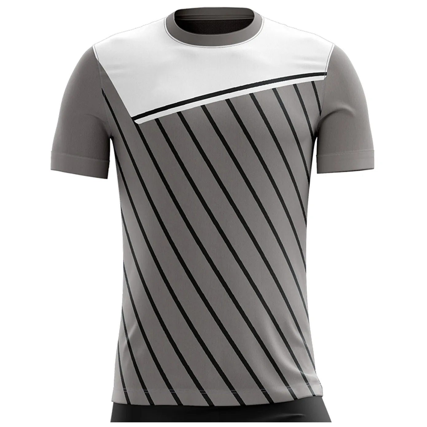 Camiseta de fútbol profesional al por mayor para adultos color personalizado transpirable secado rápido jugador personalizado nombre impreso Camiseta deportiva