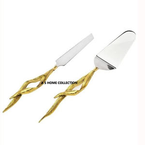 Stunning Gold Polished Stainless Steel Metal Cutlery Sets <b>Tabletop</b> Dinnerware Kitchen Restaurant Hotel Accessory - Product Image 6