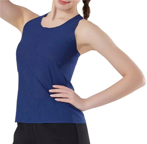 Venta al por mayor suave cómodo Atlético señoras ropa activa chaleco Top mujer gimnasio Yoga camiseta sin mangas-Comprar Yoga camiseta sin mangas desgaste - Product Image 1