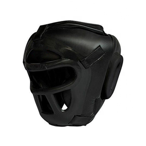 Casque de boxe de qualité supérieure en cuir PU, protection du visage, fermeture réglable à boucle et crochets, unisexe, adulte, casque de sport - Product Image 4