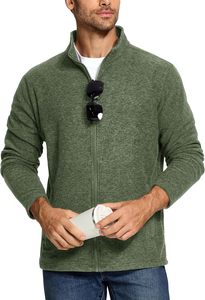 Couleur unie fermeture éclair surdimensionné épais hommes hiver imperméable veste pleine fermeture éclair décontracté doux chaud manteaux avec poches - Product Image 2