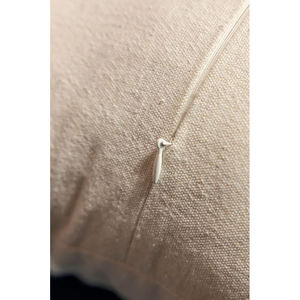 Housse de coussin bohème 100% coton biologique brut imprimée à la main, motif floral ethnique, carrée 45x45cm pour la maison - Product Image 6