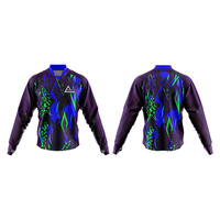 Maillot de paintball OEM respirant à séchage rapide, absorption de l'humidité, polyester, uniforme d'équipe de hockey sur glace, vêtements de sport personnalisés par sublimation