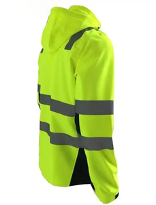 Top Material Wholesale price new arrival <b>Hi</b>-<b>vis</b> Safety <b>Jacket</b> Breathable anti-wrinkle sustainable quick dry <b>Hi</b>-<b>vis</b> Safety <b>Jacket</b> - Product Image 4