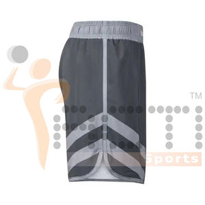 กางเกงขาสั้น MMA โพลีเอสเตอร์ออกแบบได้ตามต้องการสำหรับยิมกลางแจ้งว่ายน้ำเล่นเซิร์ฟ - Product Image 3