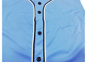 เสื้อเบสบอลผ้าโพลีเอสเตอร์100% เครื่องแบบมืออาชีพคุณภาพสูงสำหรับไซส์ใหญ่เสื้อผ้าซอฟต์บอลใส่สบาย - Product Image 4