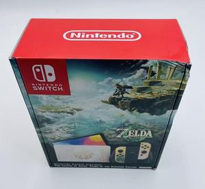 OFFRE SPÉCIALE ACHETEZ 20 OBTENEZ 5  Nouvelle console Nin_tendos <span class=keywords><strong>Switch</strong></span> OLED  édition Legend of Zelda Tears of the Kingdom  Garantie 1 an - Product Image 4