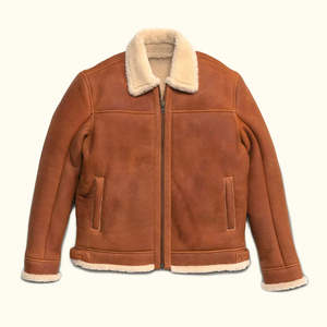 Veste en peau de mouton pour homme, épaisse et chaude, imitation fourrure, style streetwear tendance, matériau haute durabilité, vente en gros, support OEM - Product Image 5