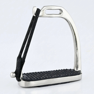 Estribos de Aluminio de Alta Calidad para Montar a Caballo, para Entrenamiento de Resistencia, con Diseño Seguro, Flexible y Resistente - Product Image 4